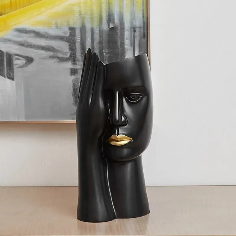 Resin Creative Vase Art