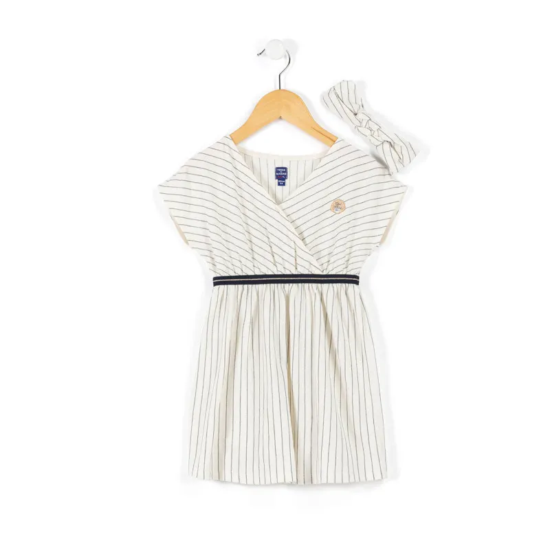 ROBE + ACCESSOIRE FOND GREGE RAYE INDIGO CROBY