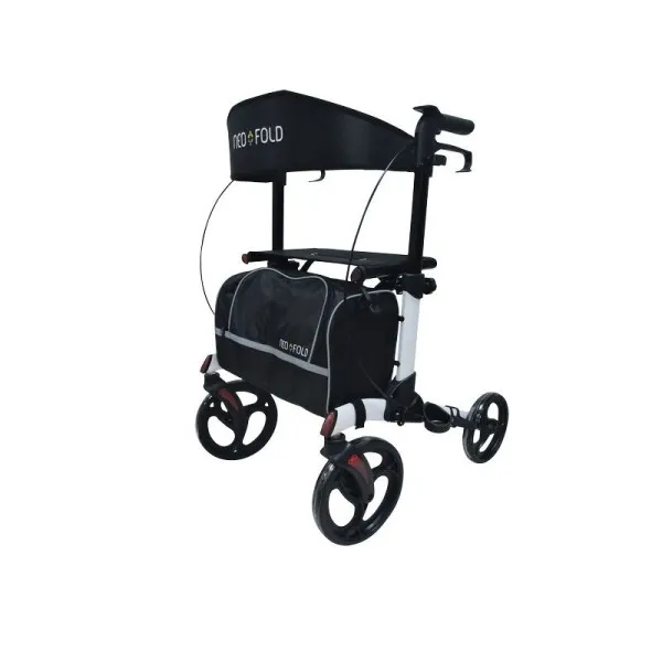 Rollator Neo Fold Evolution mat 4 roues - ATPM Services