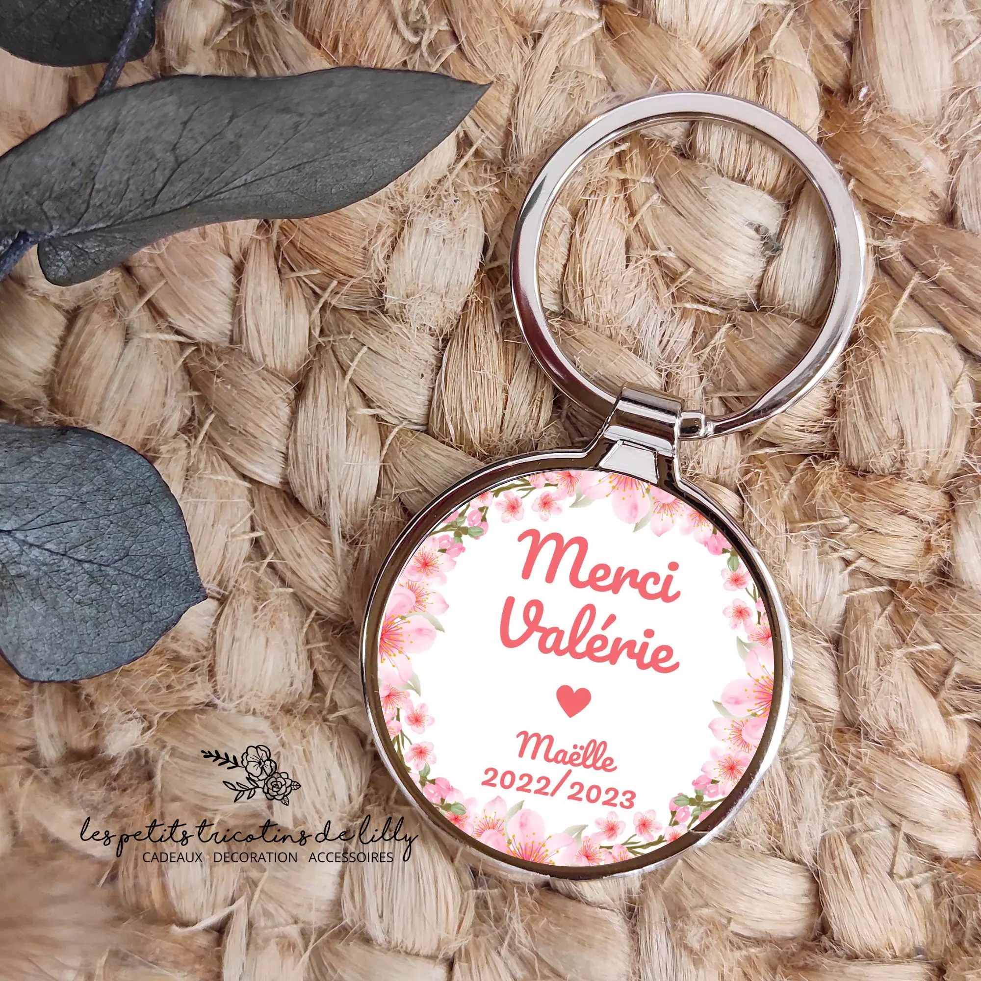 ROSE GARDEN KEYCHAIN