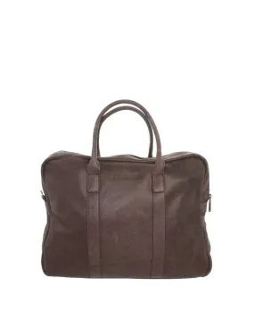 Serviette Arthur et Aston cuir ref_ast42571-C Châtaigne 39*29*15
