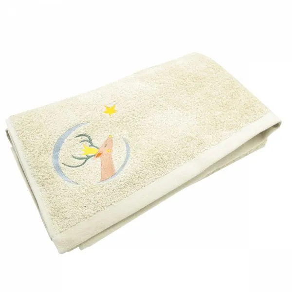 Serviette de bain 70x140 cm Daim personnalisable