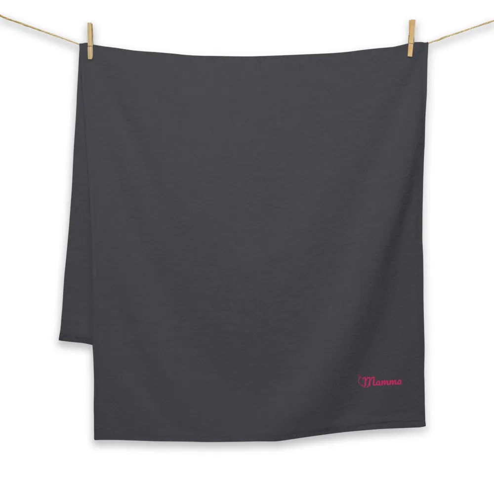 Serviette de bain grande taille Mamma