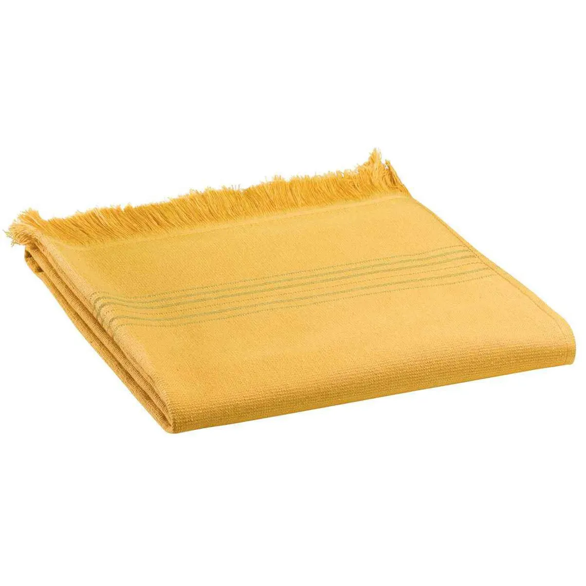 Serviette De Toilette NINA - Curry | 3 SUISSES