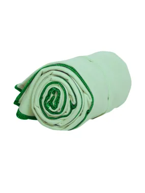 Serviette en microfibre - Verte