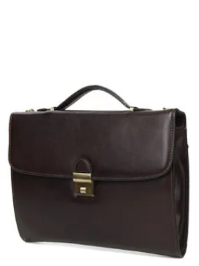 Serviette Katana Hype 35 cm  1 soufflet Chocolat  63028Chocolat  6302802, 63028/02