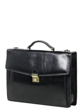 Serviette Katana Specialist 38 cm  1 soufflet Noir  68124Noir  