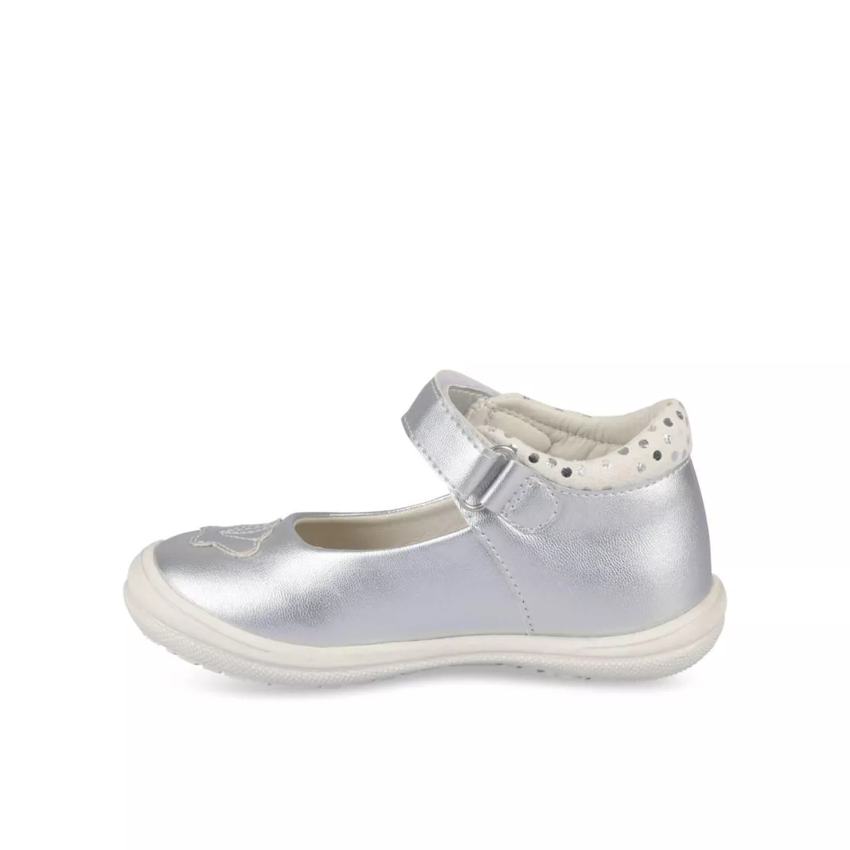 Silver Ballet Flats - NINI & GIRLS