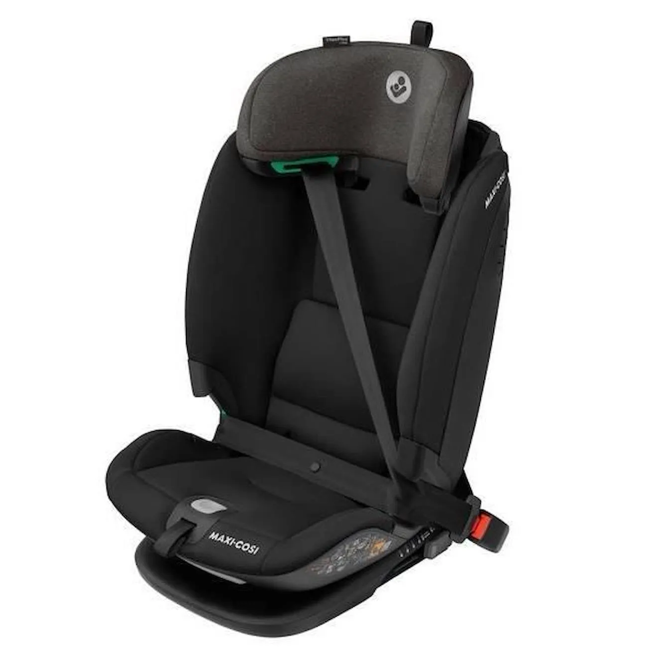 Siège auto évolutif MAXI COSI Titan Plus i-Size, Groupe 1/2/3, Isofix, inclinable noir - 