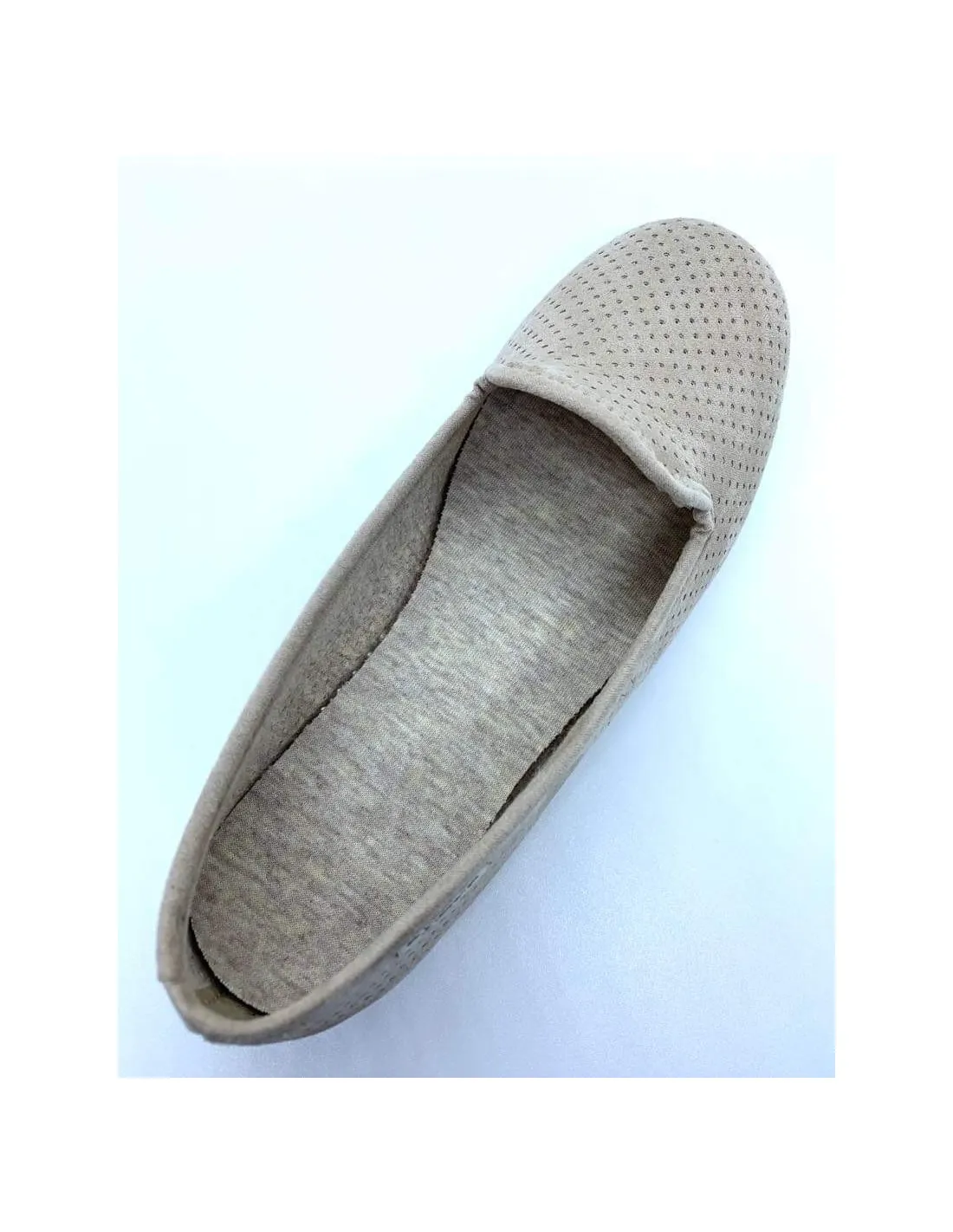La Maison de l'Espadrille 2099 Taupe Slippers