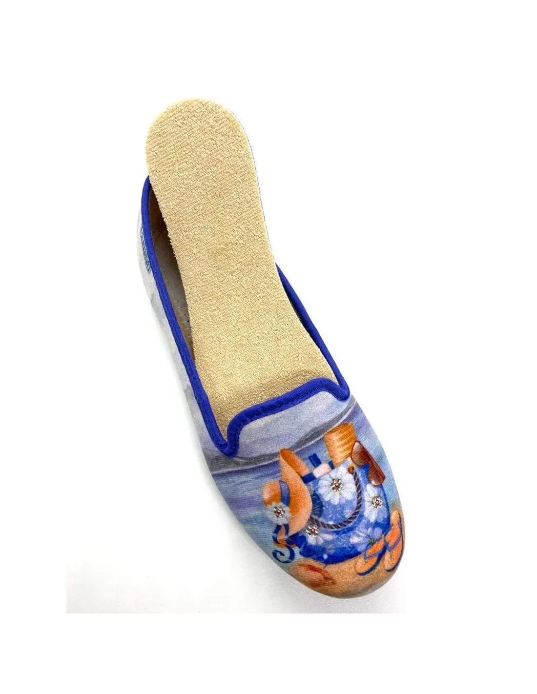 Beach Bag Slippers La Maison de l’Espadrille 2008 Blue