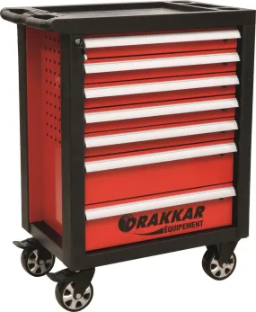 SODISE - Servante 7 tiroirs - 187 outils - 25051 