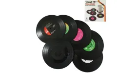 Artistic Glass Coaster Set of 6 pieces