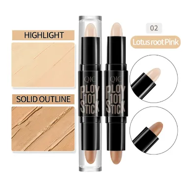 Stylo de maquillage 2 en 1 Conturing & Highlighter