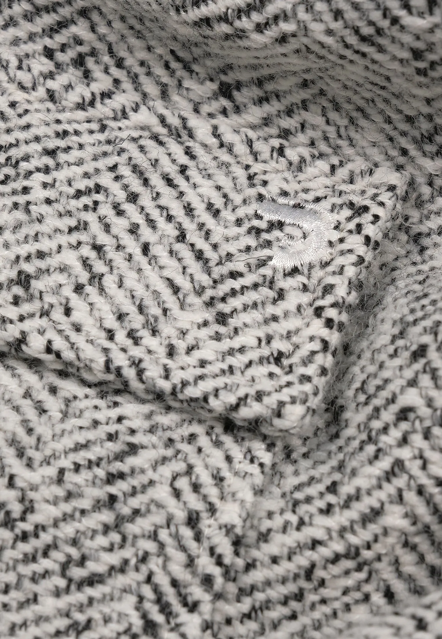 Sur-chemise femme zippé gris avec poches sur la poitrine