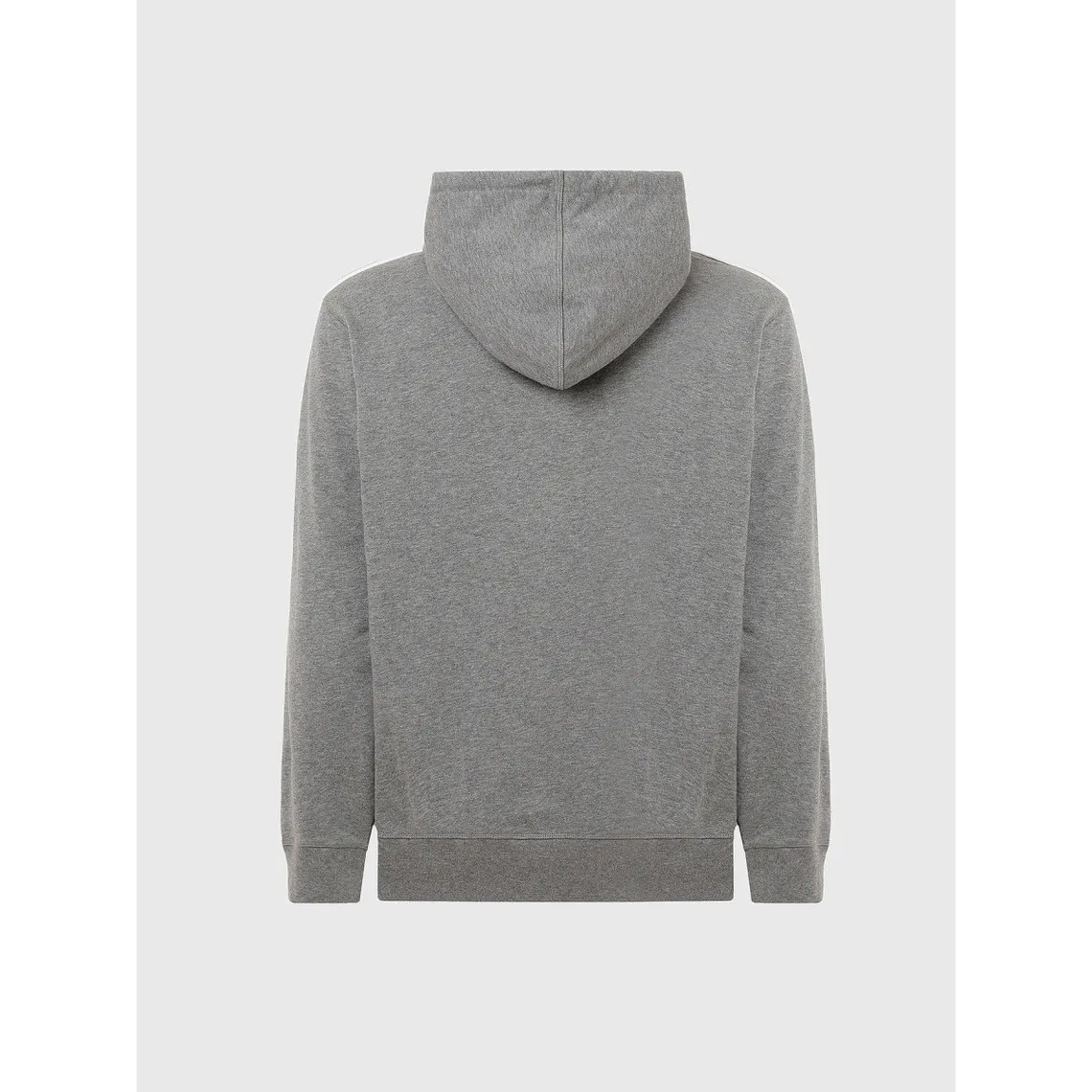 Sweat à capuche zippé - Gris en coton | 3 Suisses