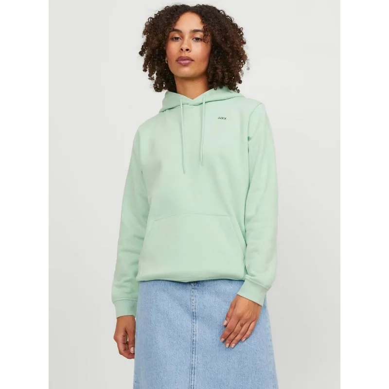Sweat capuche femme noir