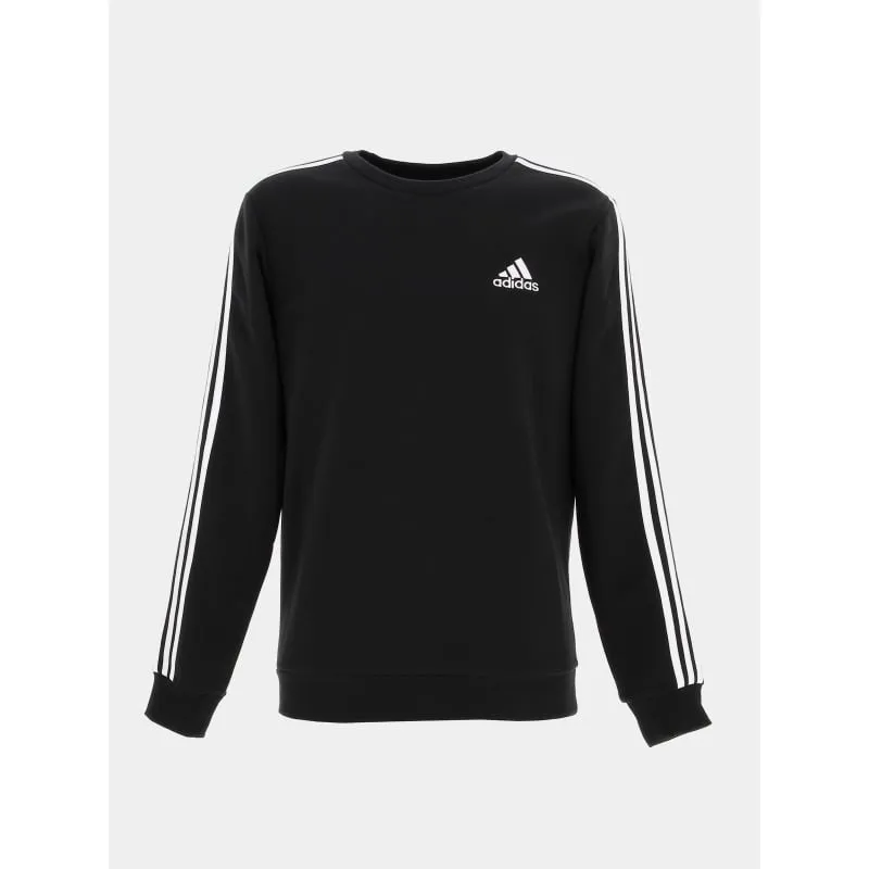 Sweat capuche homme noir Lacoste uni logo