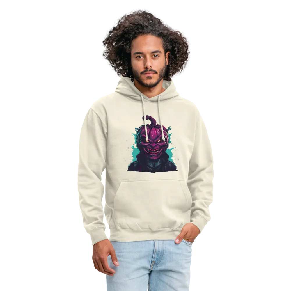 Sweat-shirt à capuche unisexe Homme Citrouille