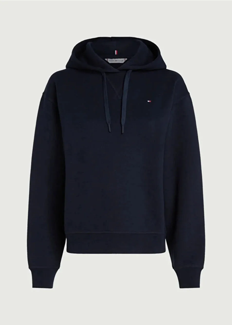 Sweat à capuche femme Tommy Hilfiger marine