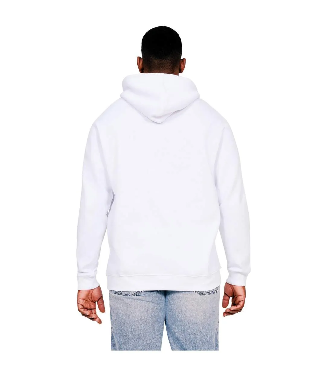 Sweat capuche core homme blanc Casual Classics