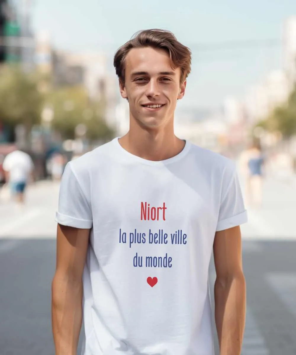 City of Niort - Best Place in the World T-Shirt