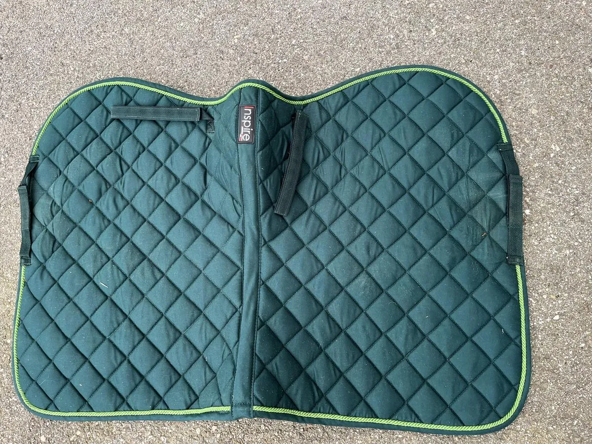 Forest Green Saddle Pad