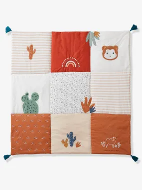 Tapis de sol / Fond de parc WILD SAHARA écru / sable - Vertbaudet
