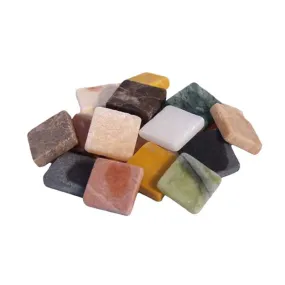 Tesselle marbre antique | 13 Coloris Mélange 20x20x4 mm