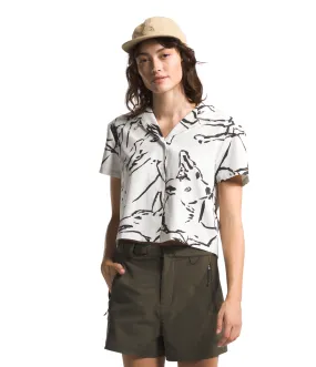 The North Face Chemise  First Trail S/S - Femme