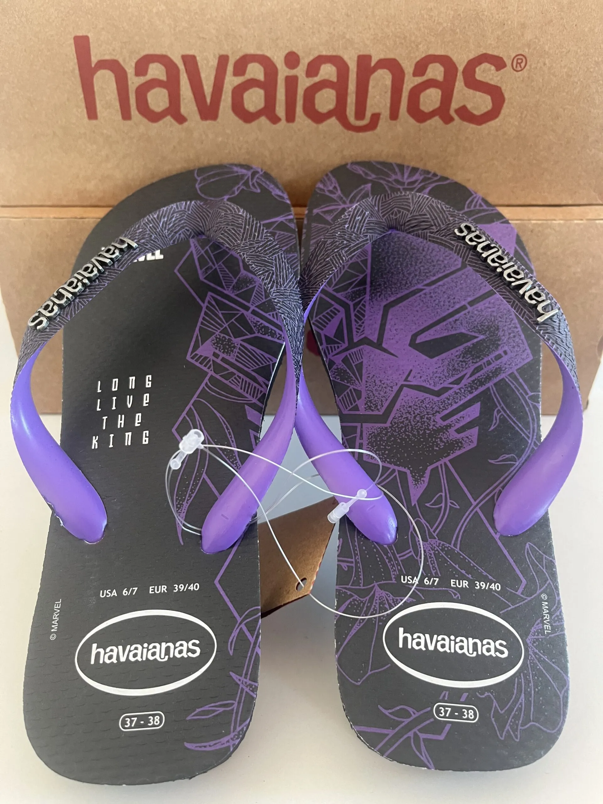Tong Havaianas "TOP MARVEL" 