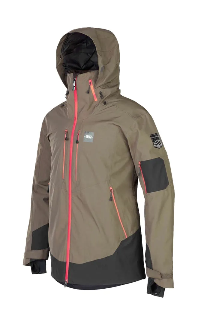 TRACK JKT Veste Ski/Snow Homme