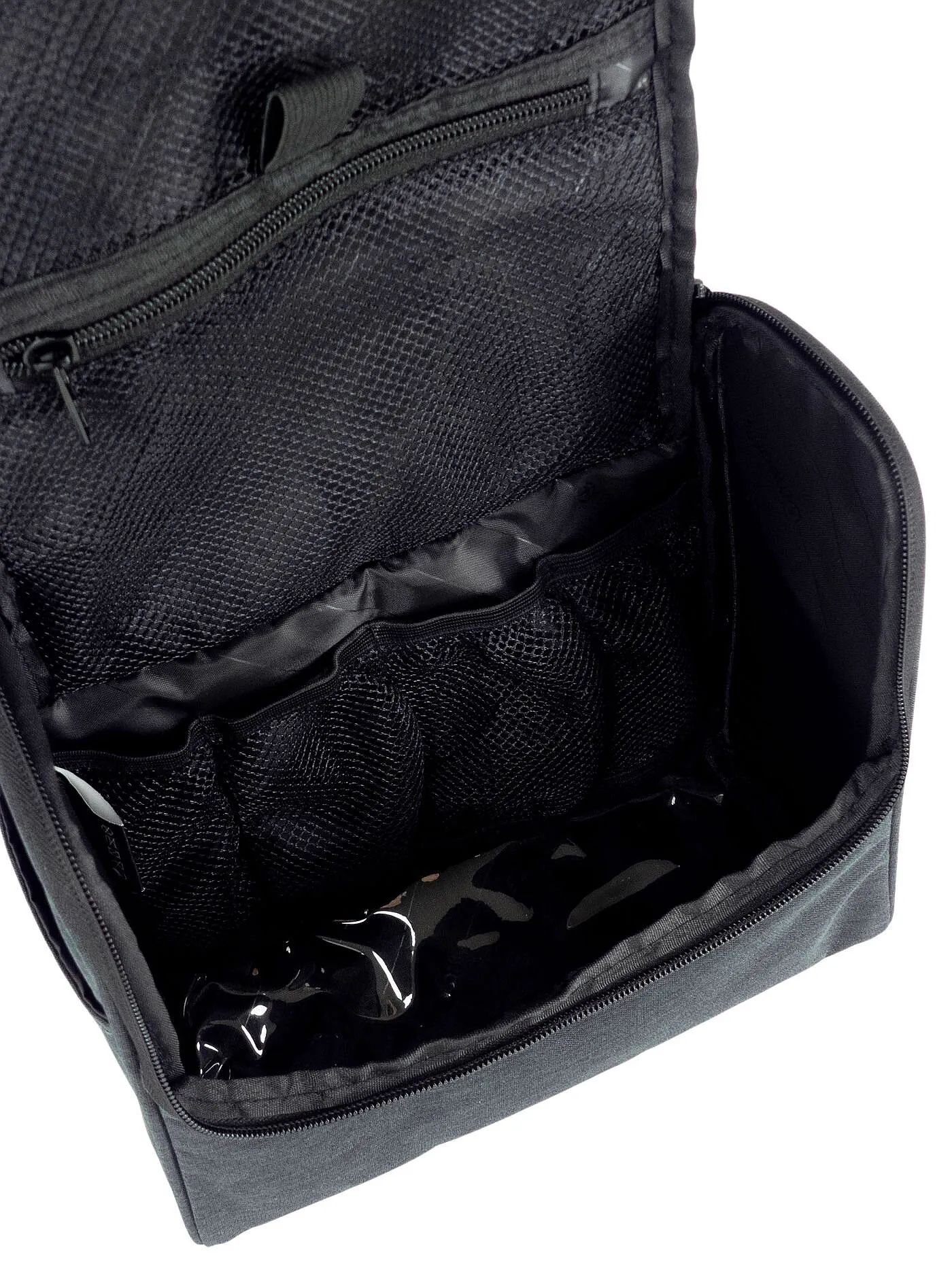 trousse de maquillage Meatfly Specter - Charcoal Heather