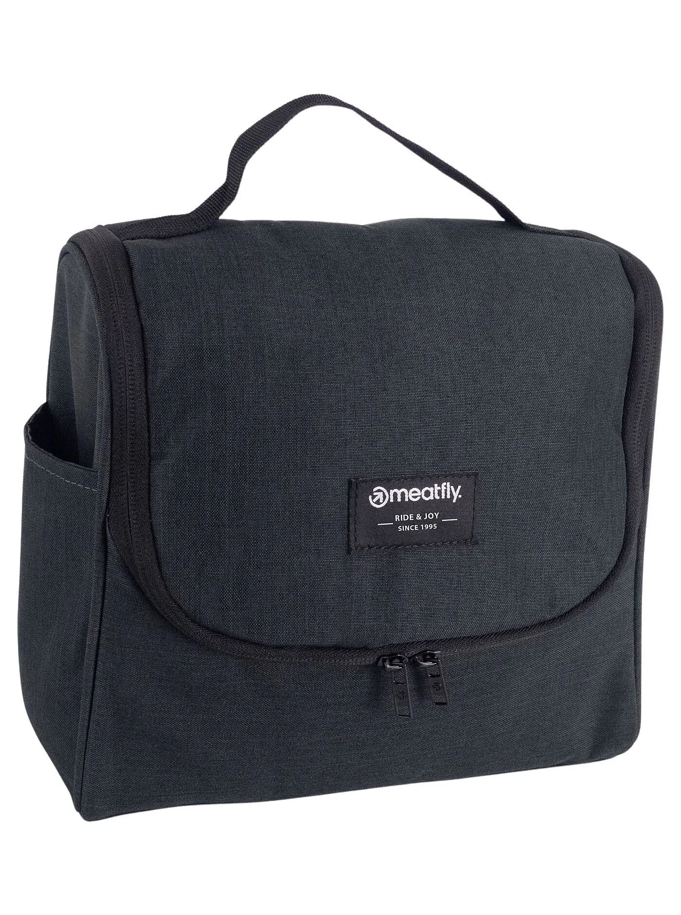 trousse de maquillage Meatfly Specter - Charcoal Heather
