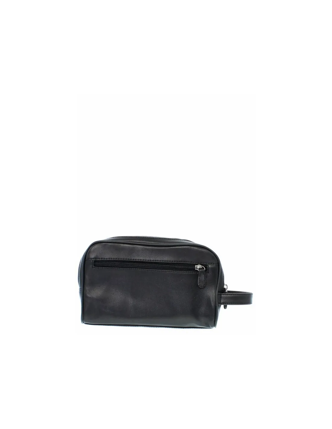 Leather toiletry bag Francinel cowhide ref_lhc33349-black