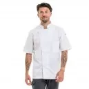 Turnip RSE Men's Kitchen Jacket Short Sleeves White - LAFONT