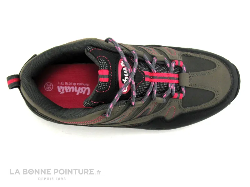 Ushuaia Women's Sport Shoes Sale ANITEA Gray Pink - Women's Hiking Shoe