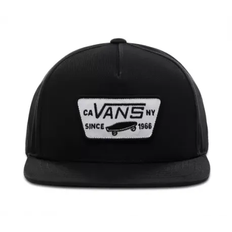 Vans Full Patch Boys True Black Cap