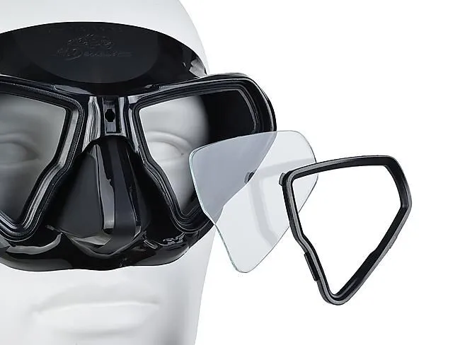 Left Optical Glass for Mask Element