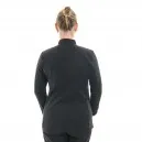 Veste de Cuisine Femme avec Liseré Rouge ML - MANELLI