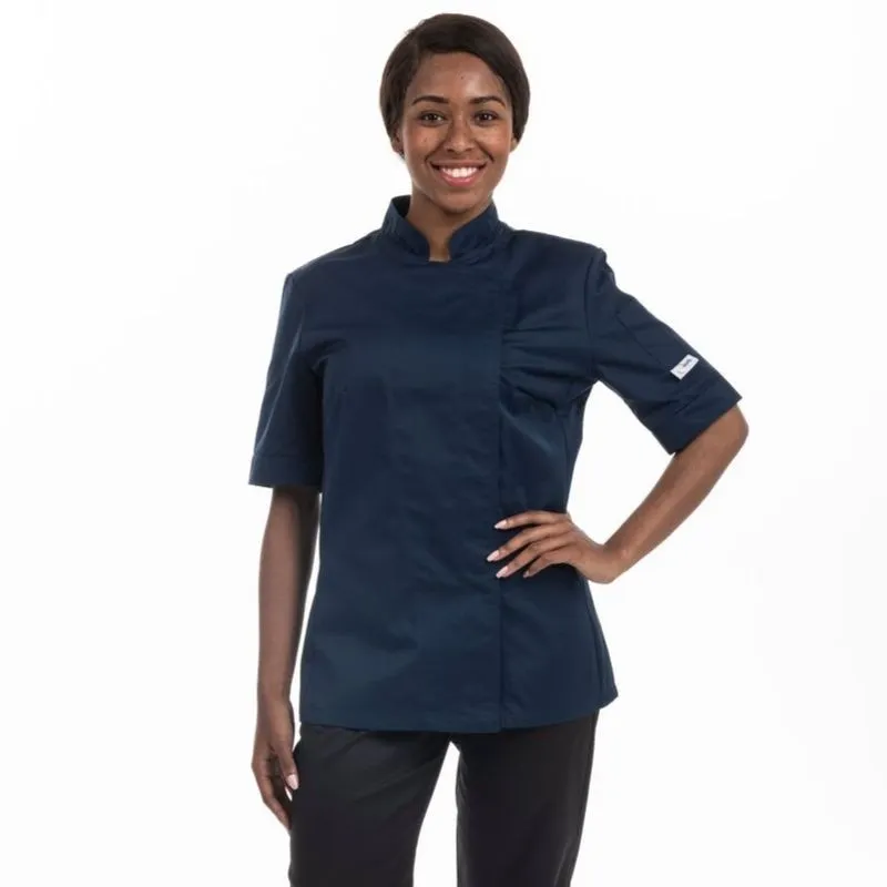 Blue Lady Kitchen Jacket - ML/SL - MANELLI