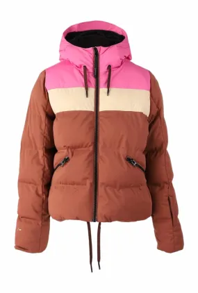 Veste de Ski Brunotti Femme Niagona Mahoganny