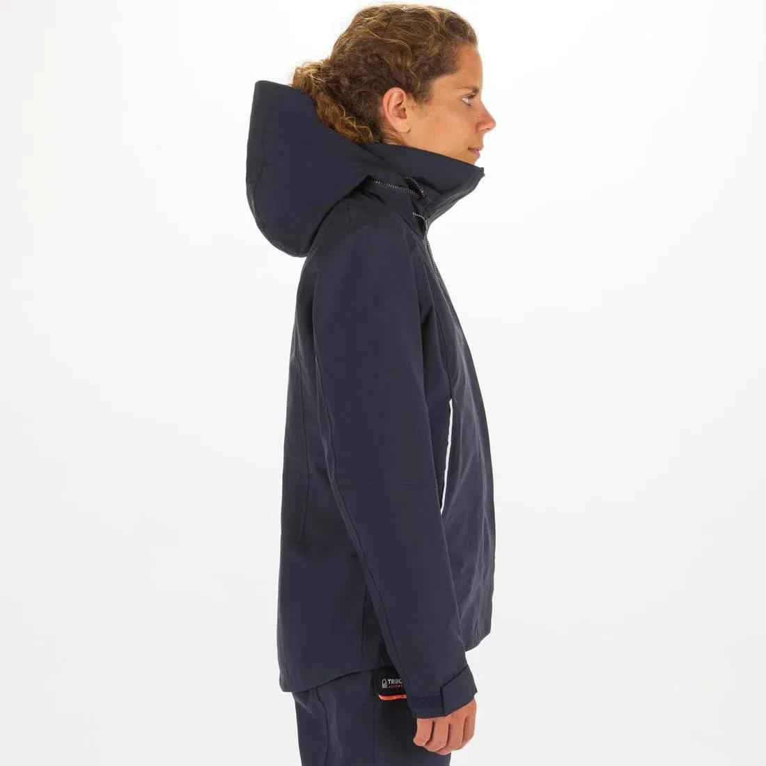 Veste imperméable coupe-vent - veste de pluie femme SAILING 300
