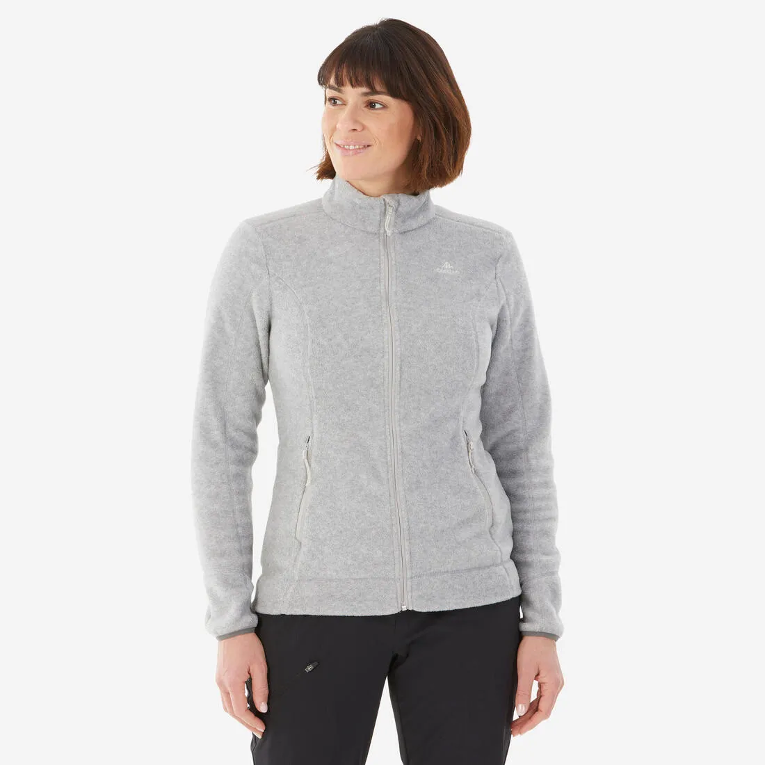 Veste polaire de randonnée - MH100 - Femme