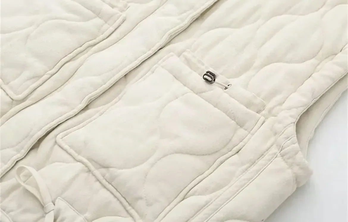 Veste sans manche  Femme