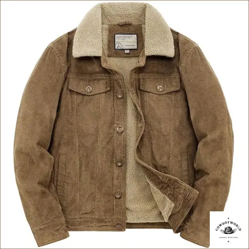 Veste Western Pour Homme