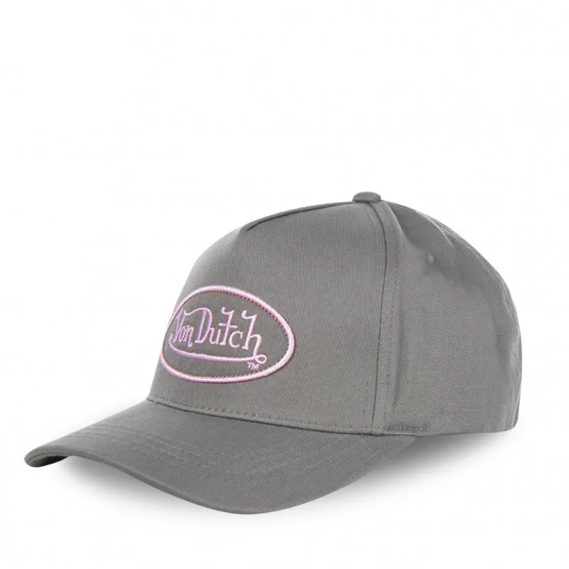 Von Dutch Eva3 Grey Women's Baseball Cap