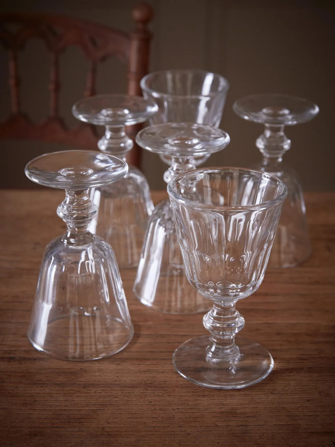 Wine Glasses Périgord Set of 6 - La Rochère Collection.