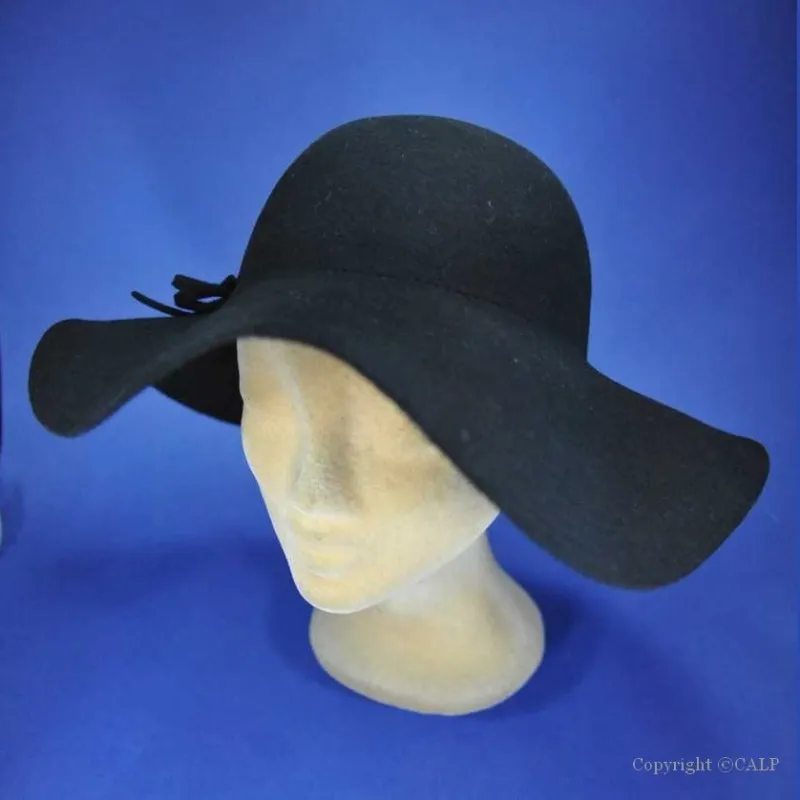 woman black hat-woman hat