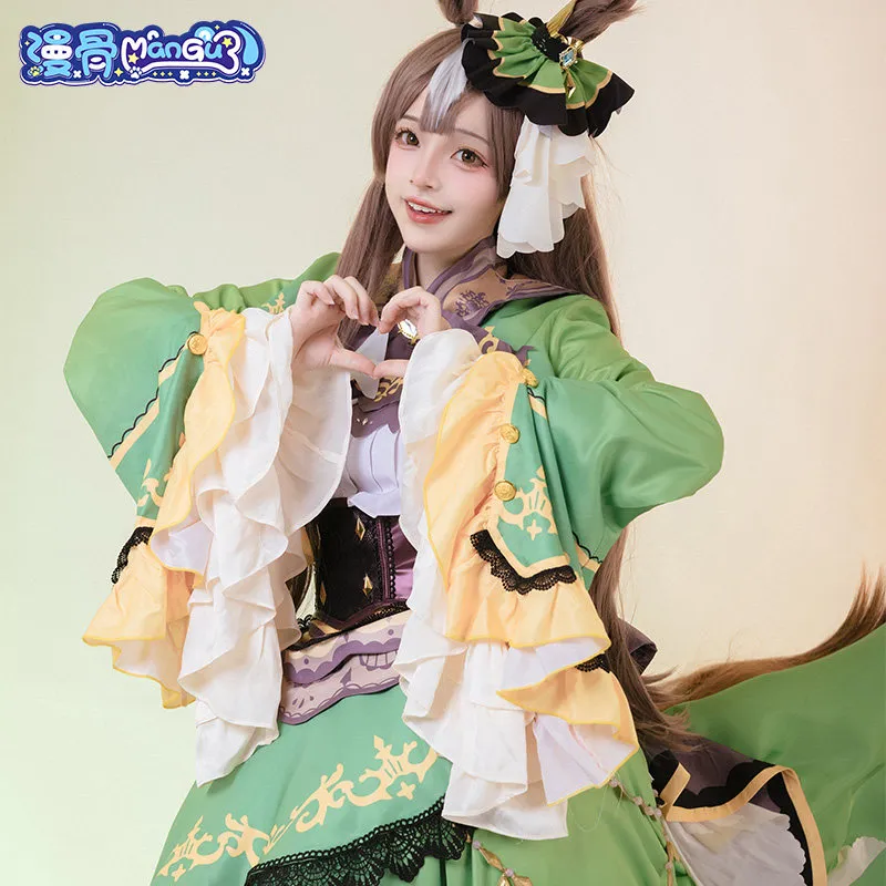 Women's Lovelive Pirate Story Non-Awakened Cosplay Costume - Sailor Skirt